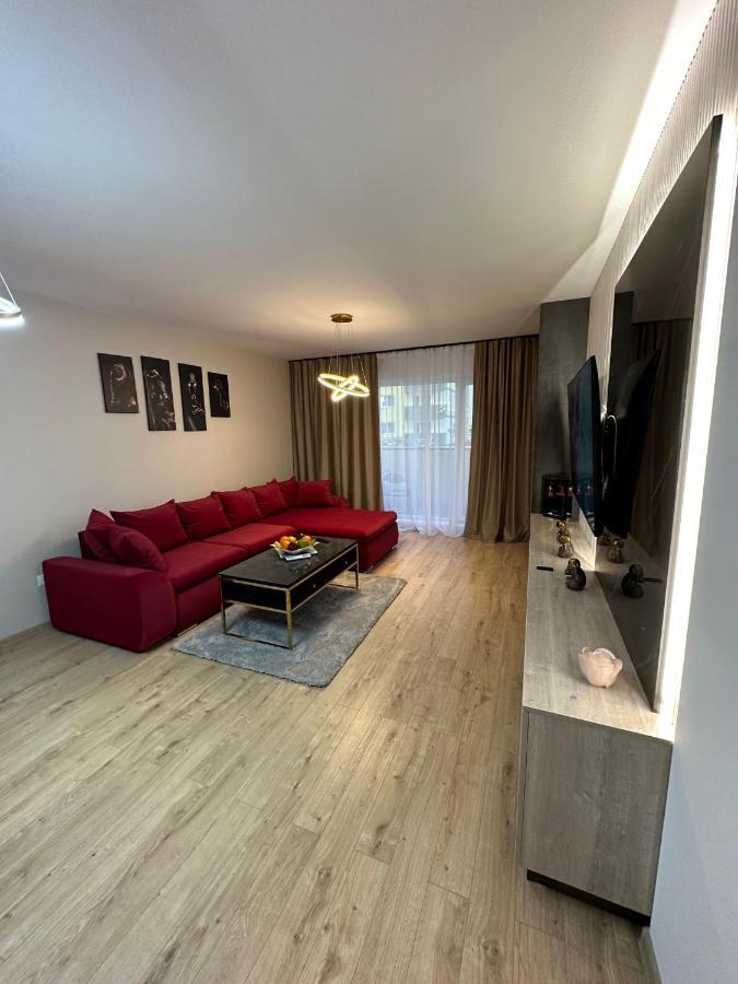 Coresi Luxury Apartments Brašov Exteriér fotografie
